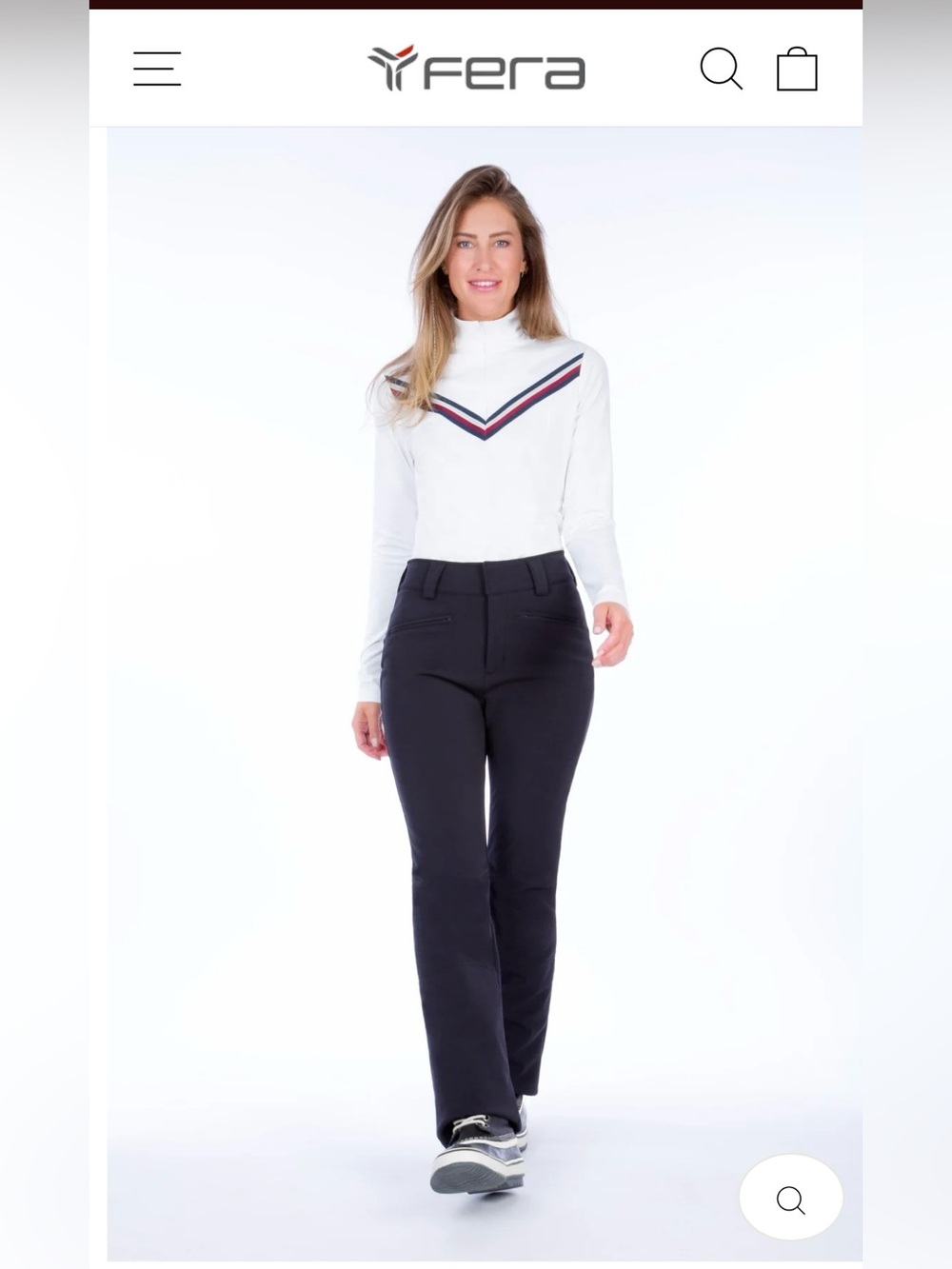 🎿⛷️❄️ Fera Tyra ski pant, size 8 ⛷️